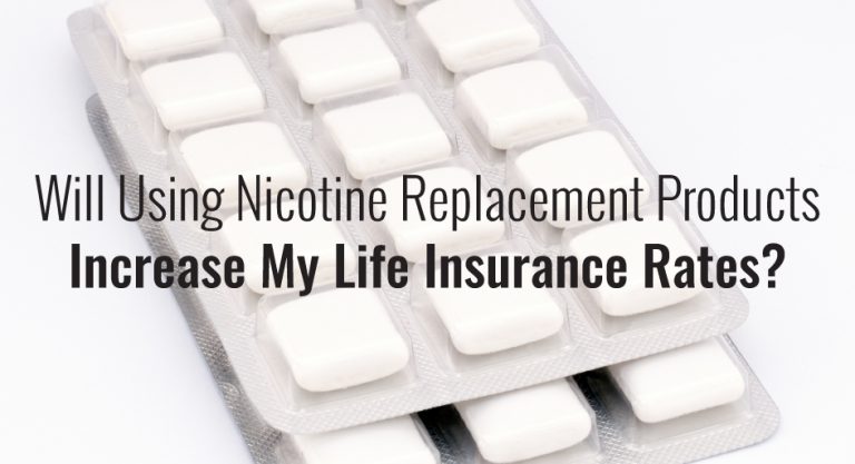 Will Using Nicotine Replacement Products Increase My Life
